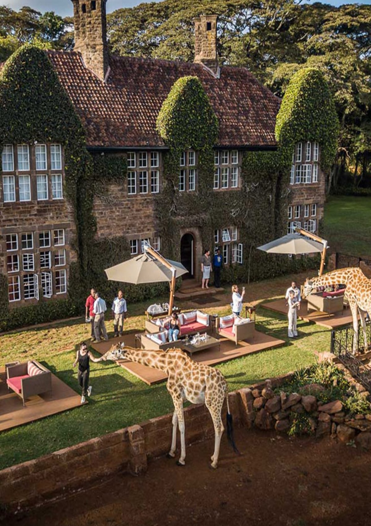 The Giraffe Manor Nairobi