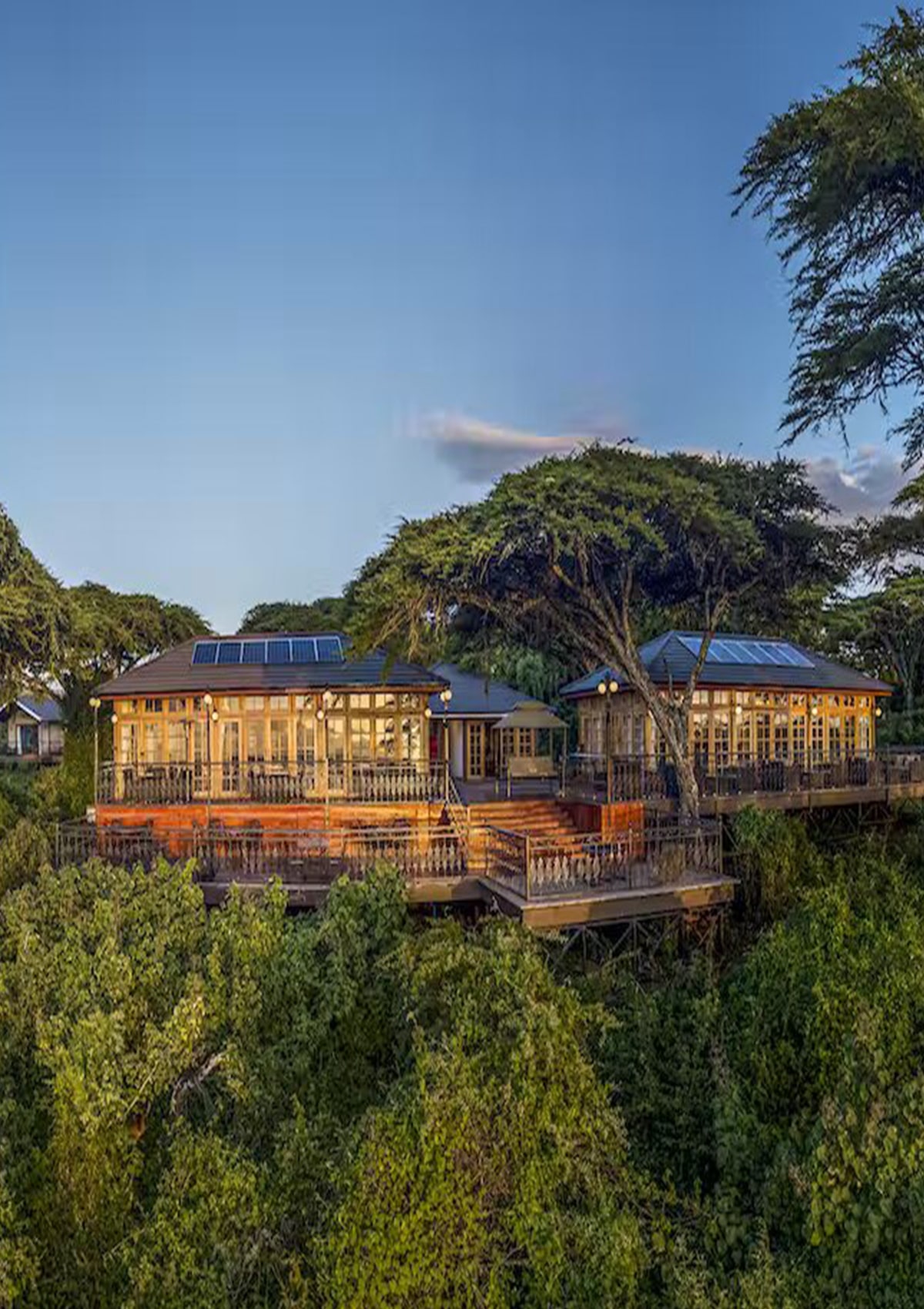  Luxury Lodge in Ngorongoro Crater