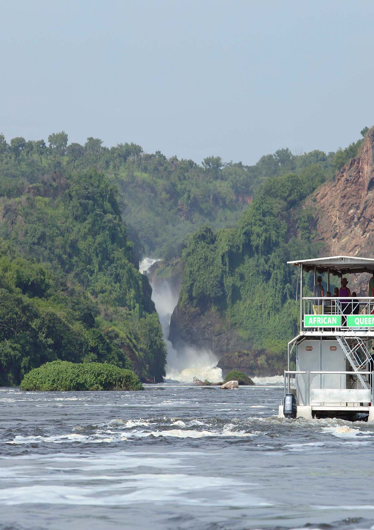 Murchison Falls in Uganda