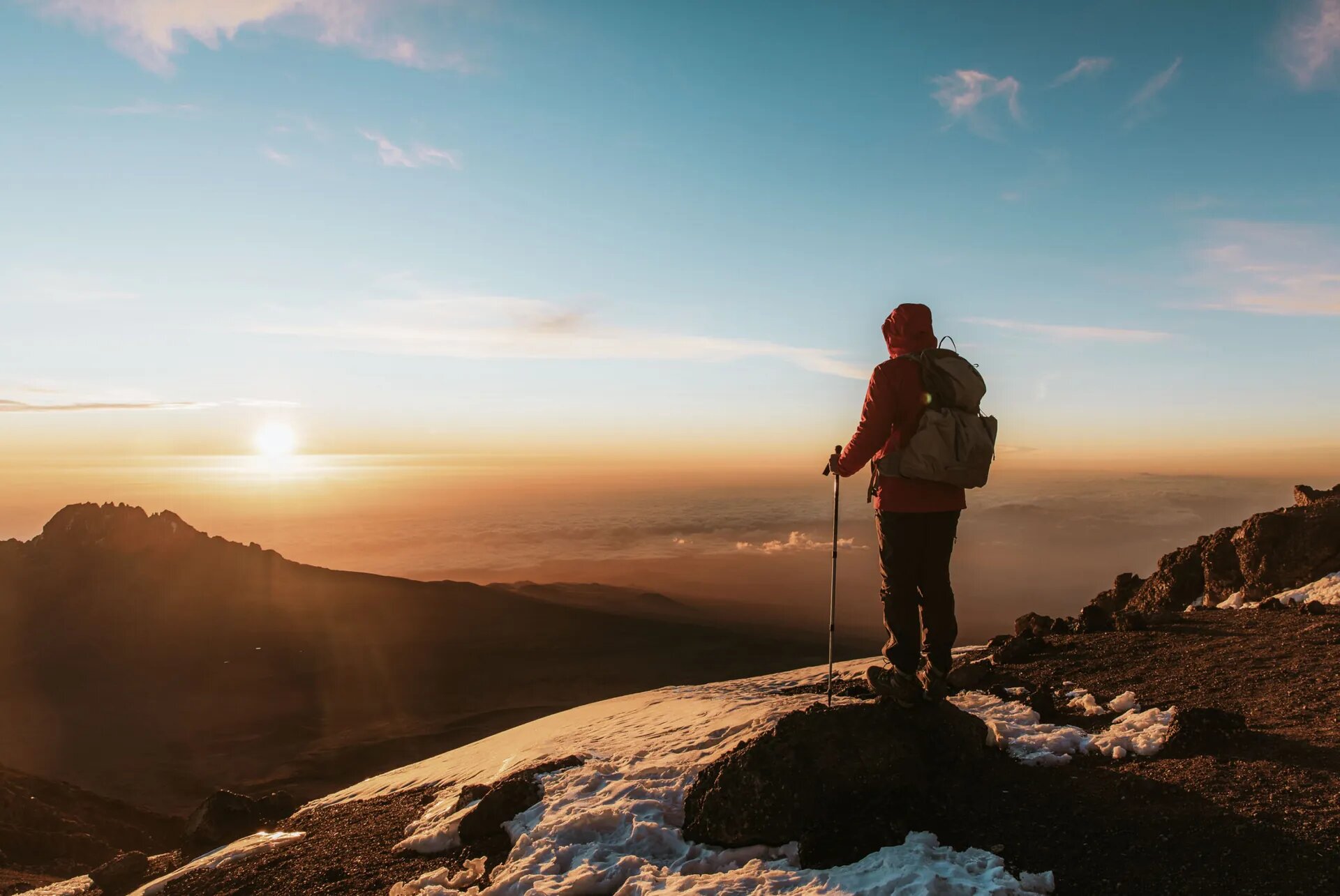 Mountain Kilimanjaro