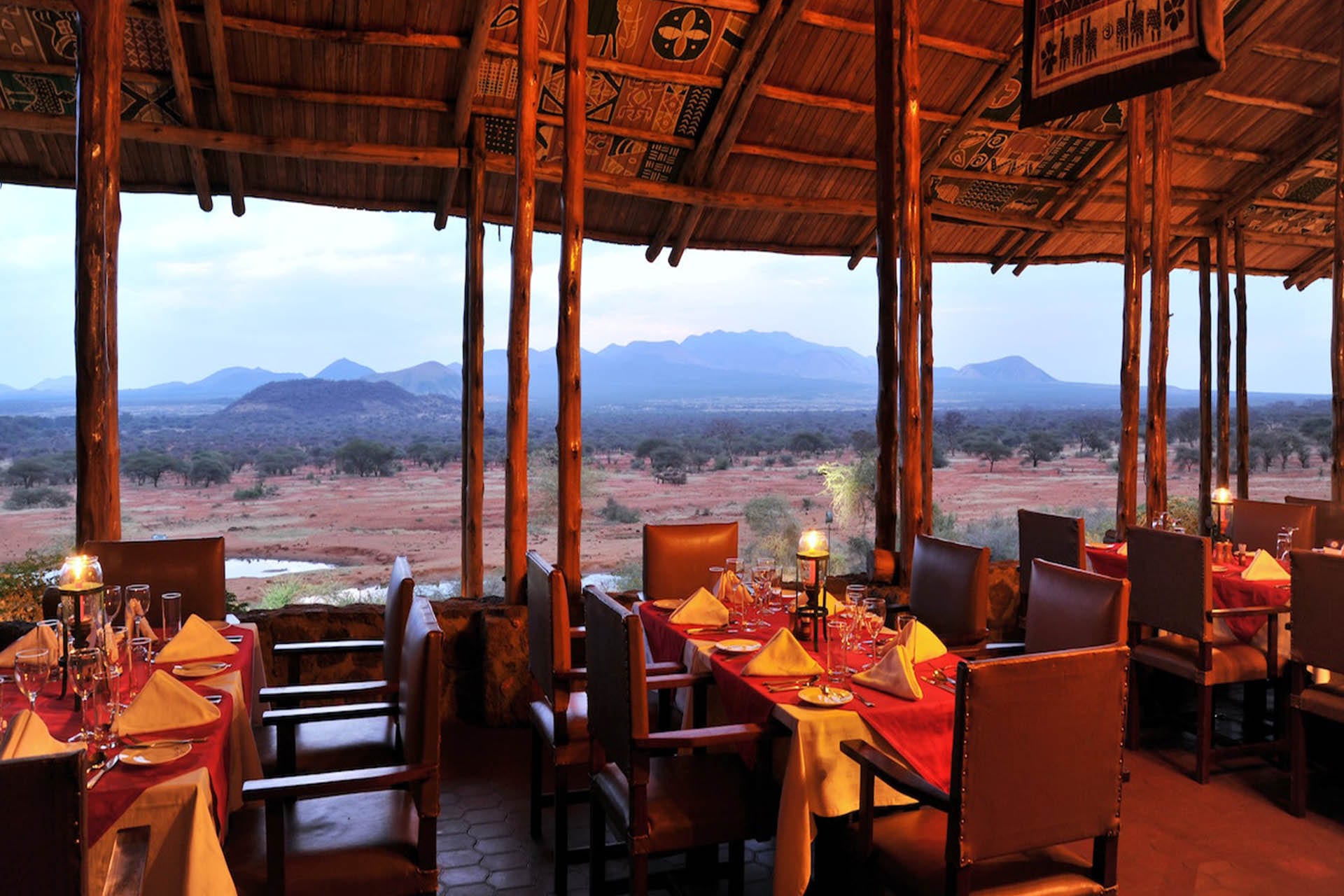 Kilaguni Serena Lodge