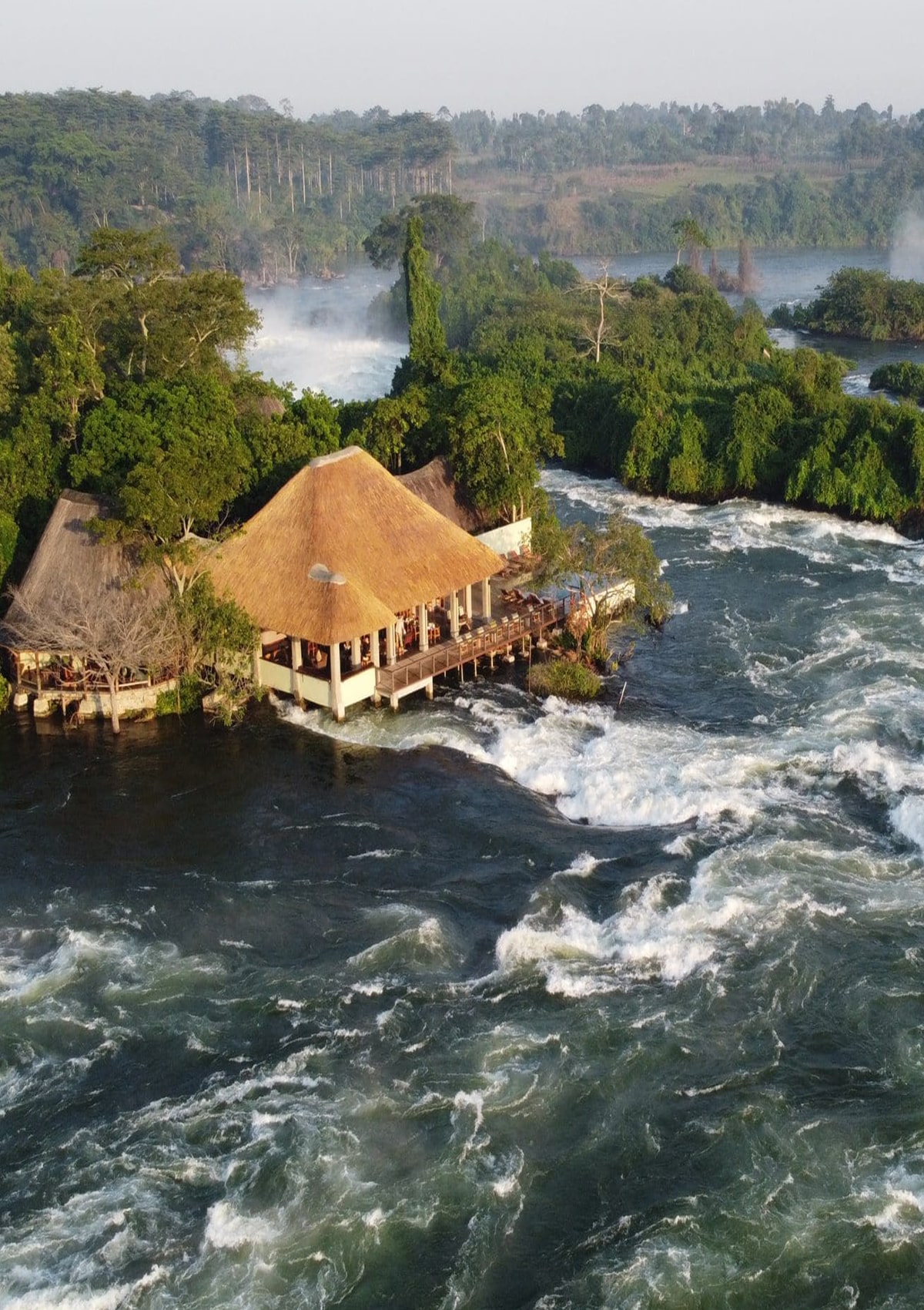 Lemala Luxury Wildwaters Uganda