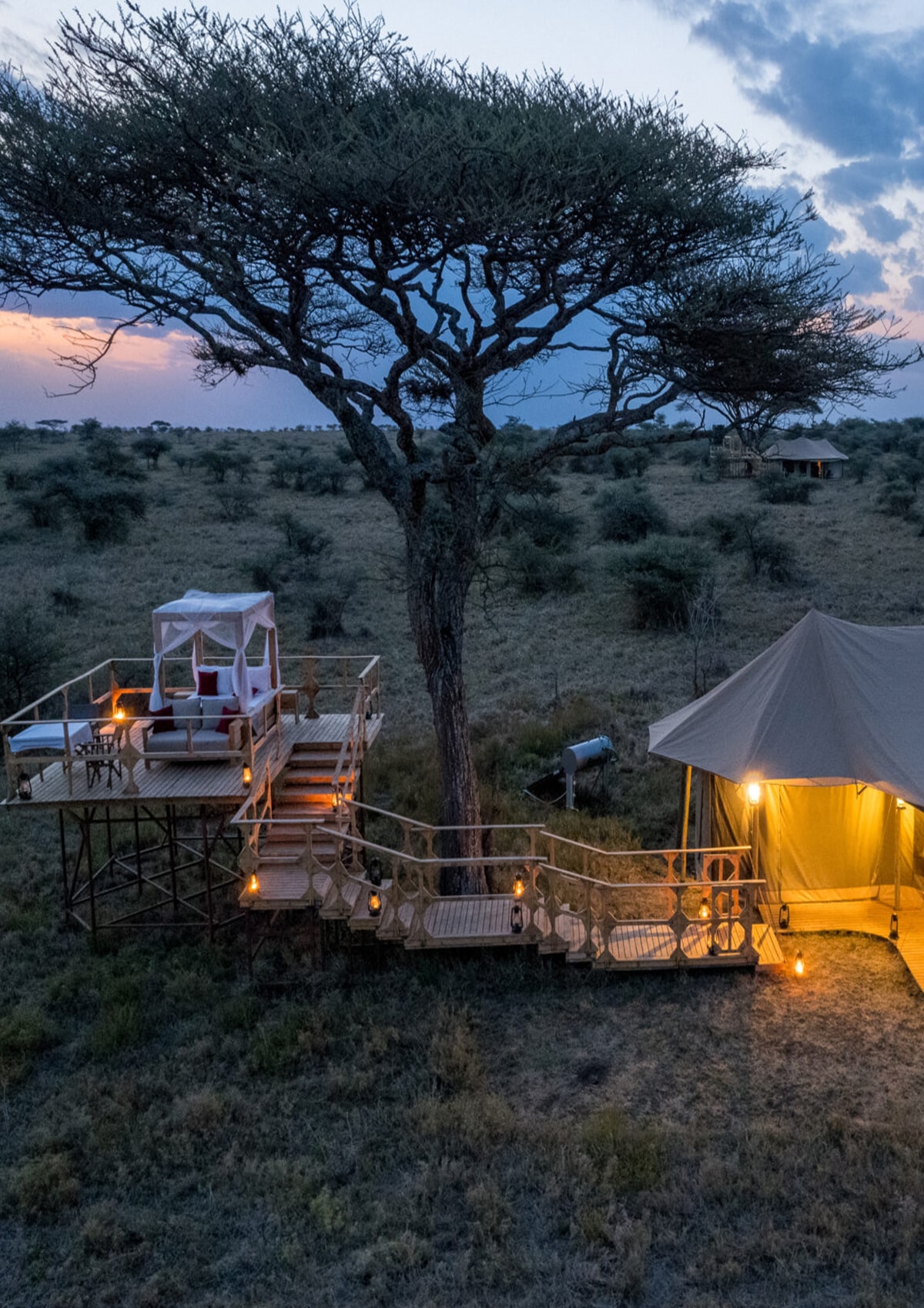 Entara Luxury camps