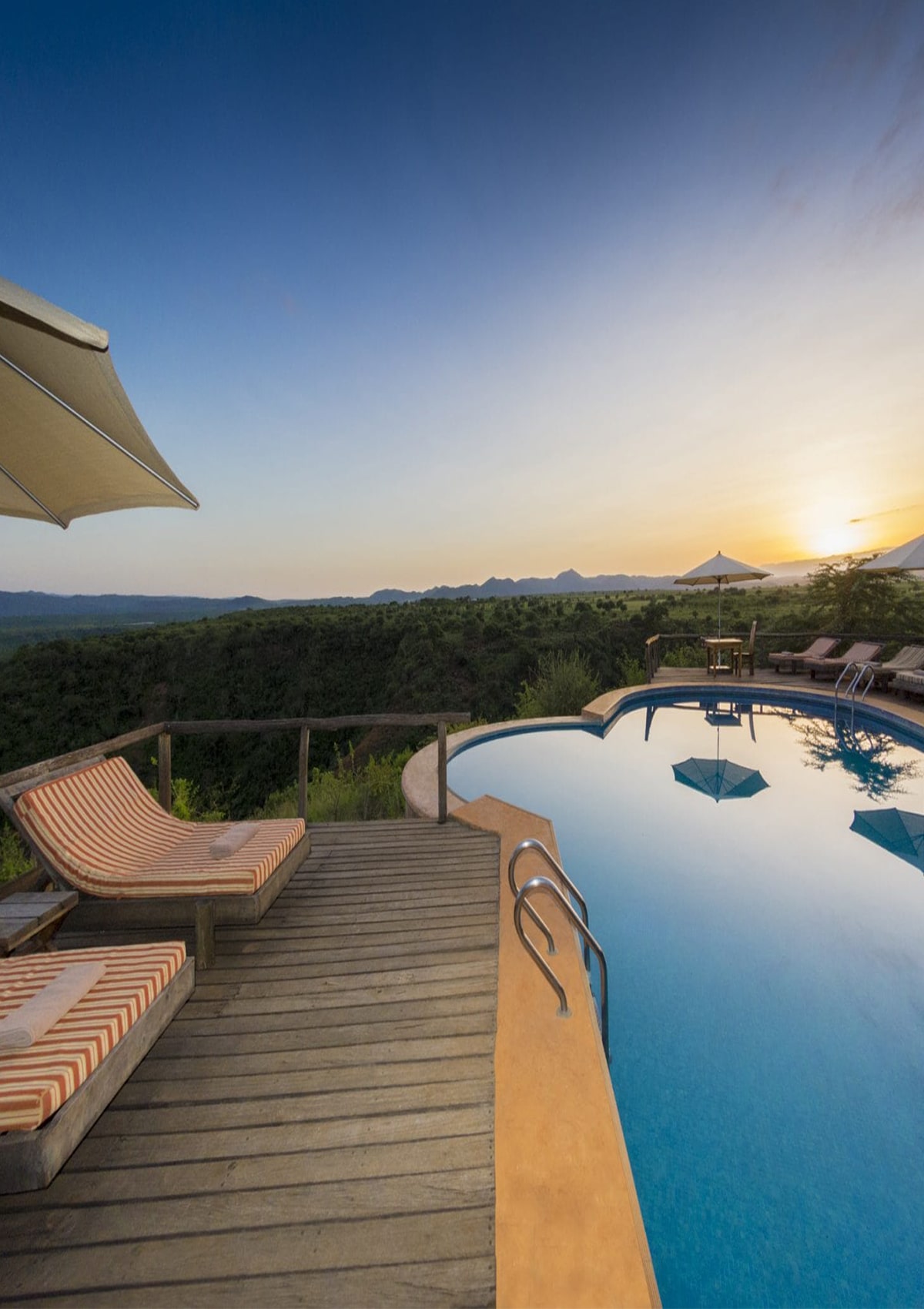 Luxury Lodge at Manyara