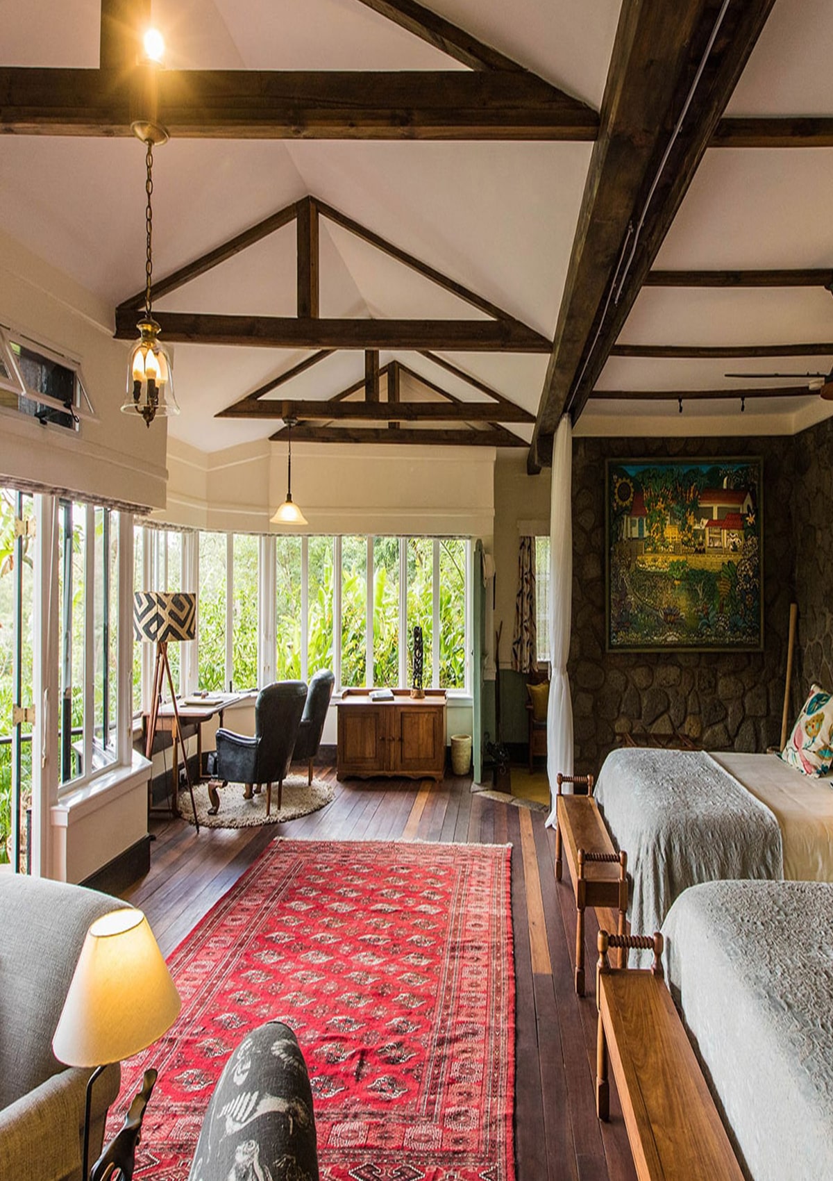 Luxury Lodges at Ngorongoro